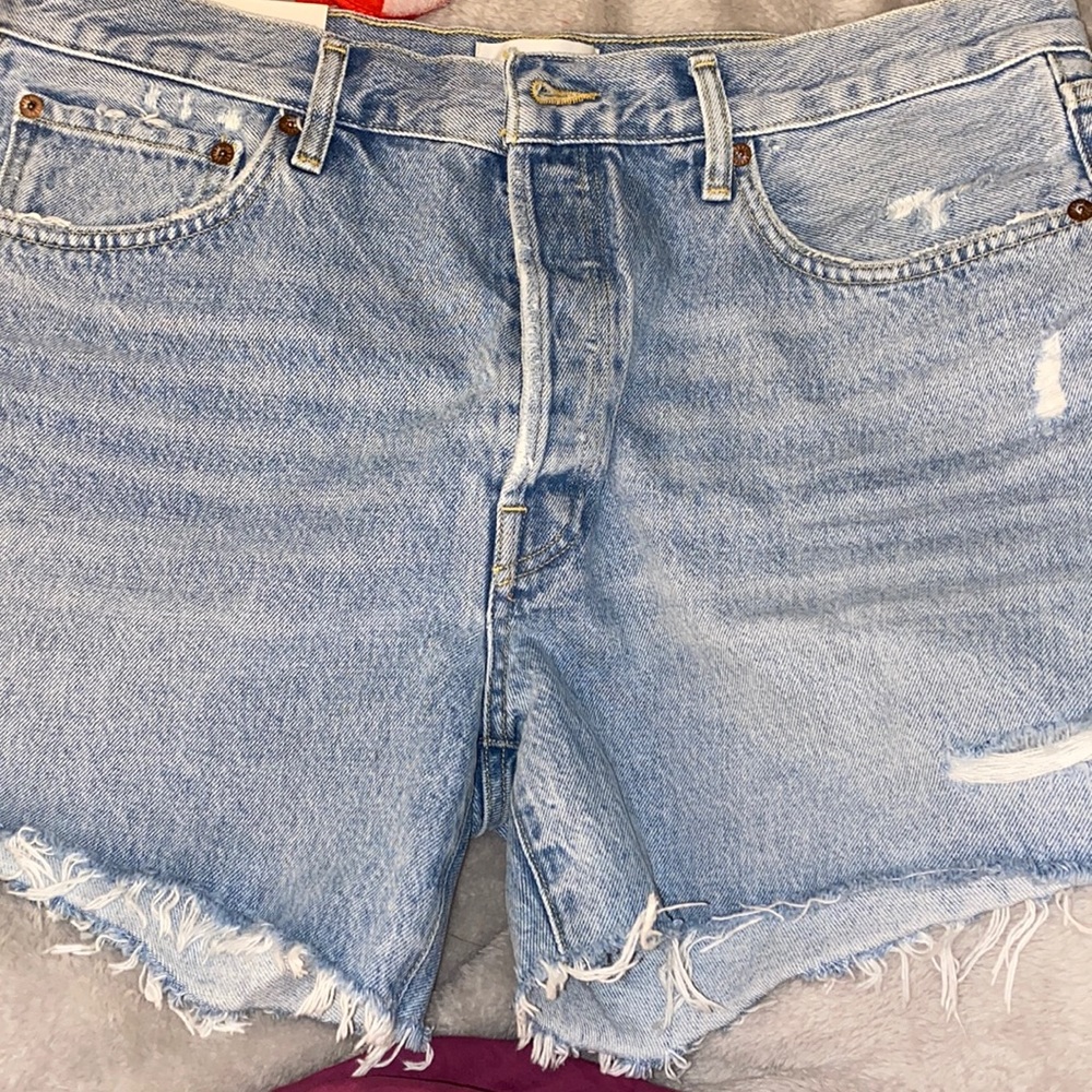 Agolde Parker Long Short